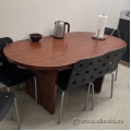Autumn Maple Office Boardroom Meeting Table 72" x 36"